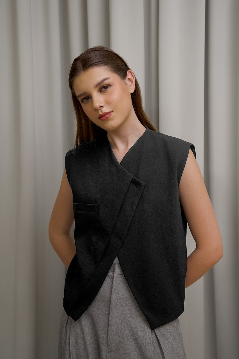 Arrow Top - Black