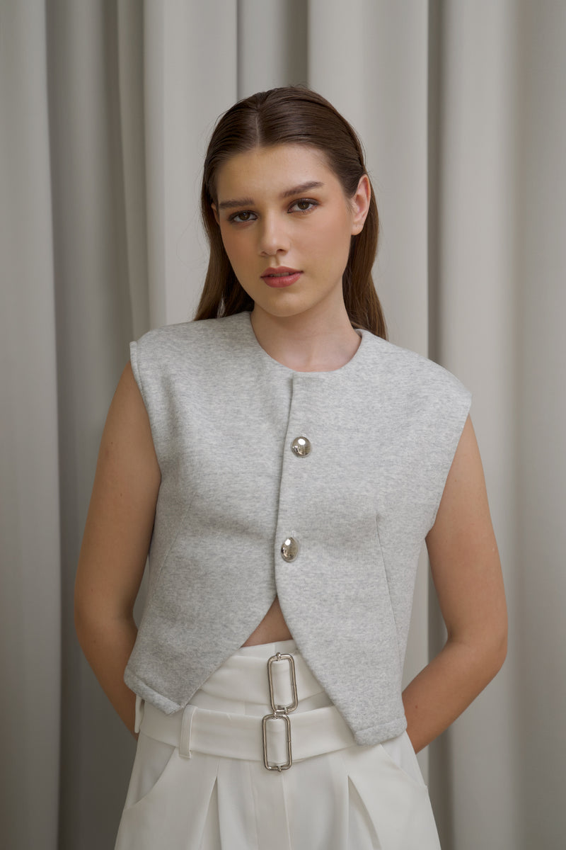 Arya Top - Grey