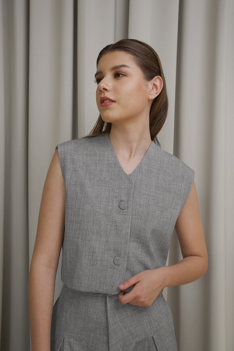 Atlas Top - Grey