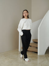 Etched Trousers - Black