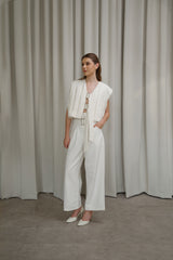 Tempo Pants - White