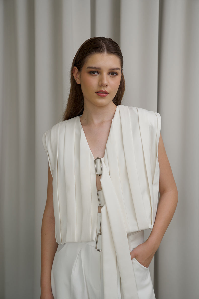 Tempo Vest - White