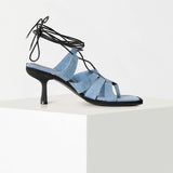 WATT View Ladies Heels - Blue