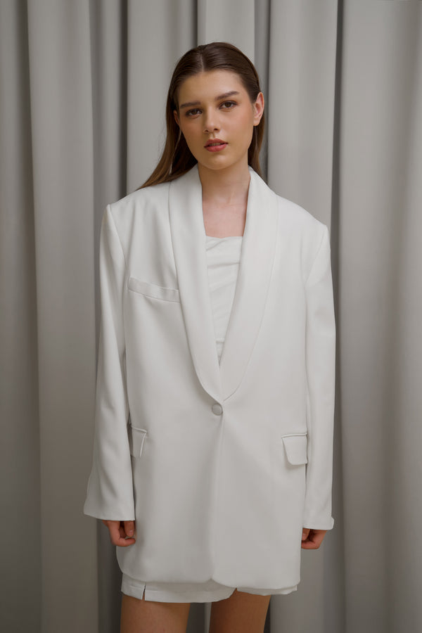 Adam Blazer - White