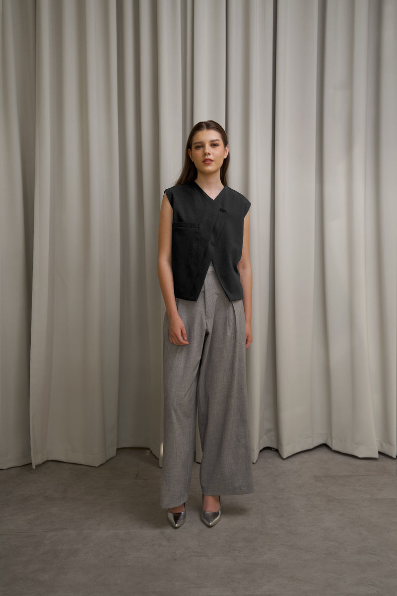 Arrow Top - Black