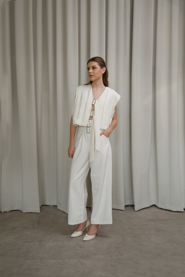 Tempo Vest - White