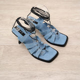 WATT View Ladies Heels - Blue