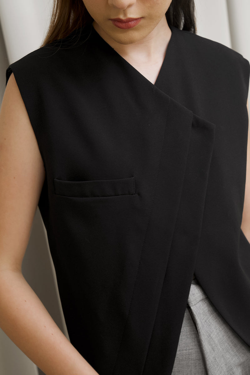 Arrow Top - Black