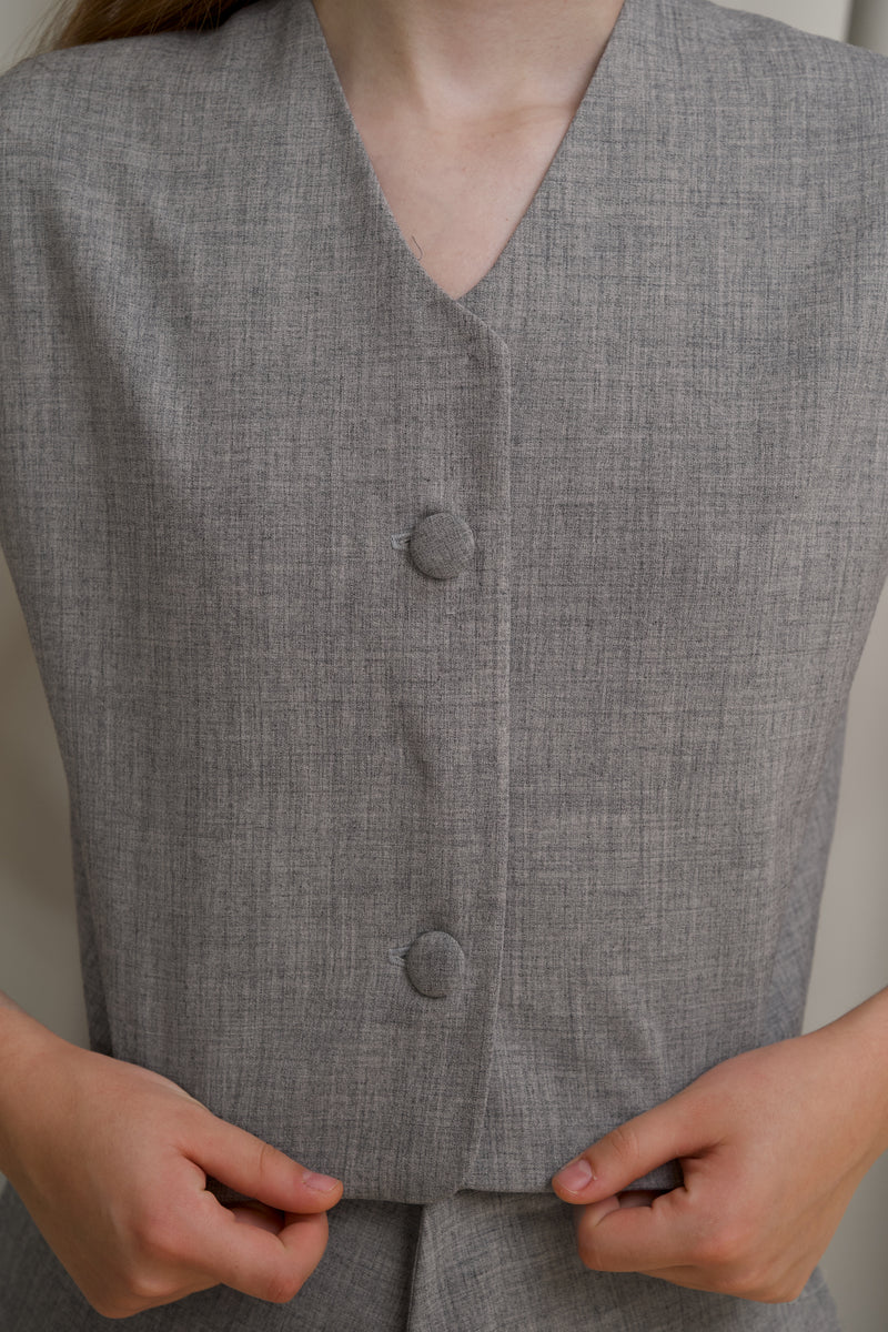Atlas Top - Grey