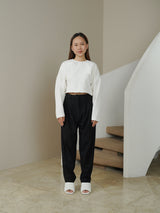 Etched Trousers - Black