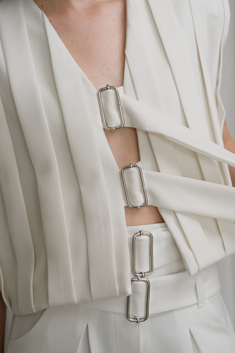 Tempo Vest - White