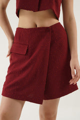 Bora Skorts - Red
