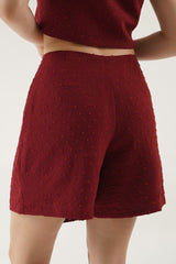 Bora Skorts - Red