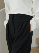 Etched Trousers - Black