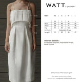 Gala Dress - White