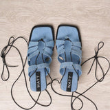 WATT View Ladies Heels - Blue