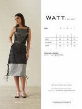 Alt Top - Black Grey