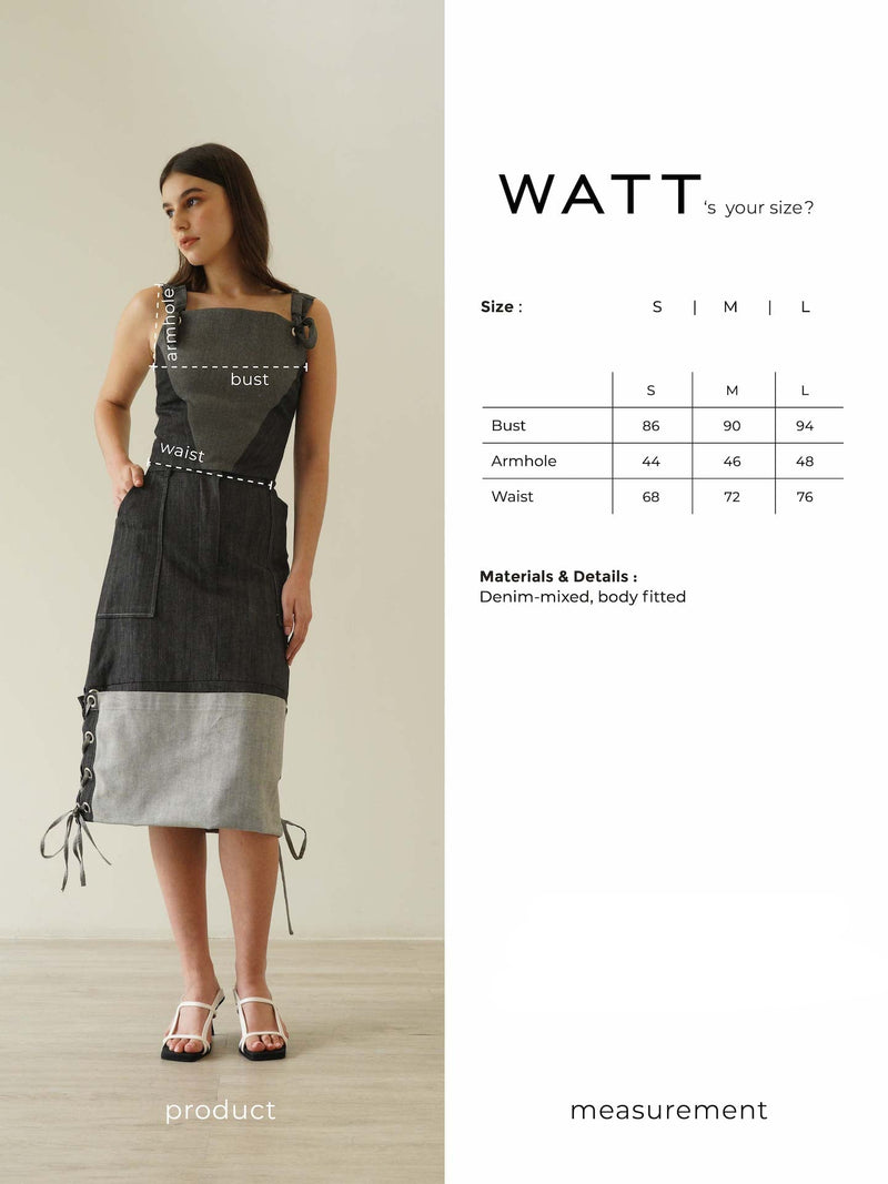 Alt Top - Black Grey