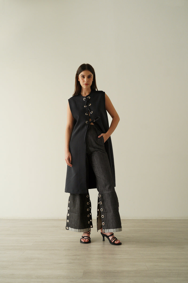 Alt Pants - Black Denim
