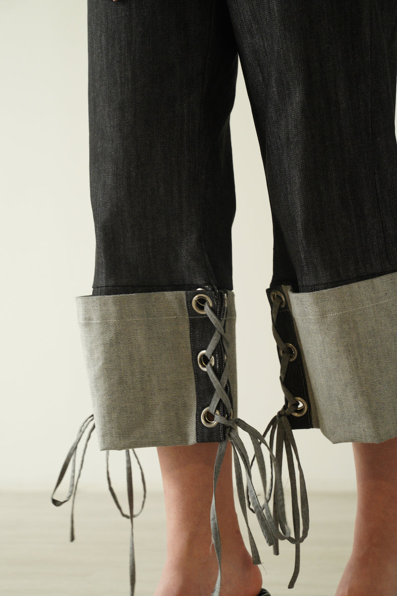 Alt Pants - Black Denim