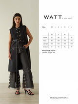 Alt Pants - Black Denim