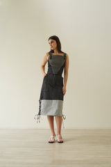 Alt Skirt - Black Denim