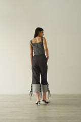 Alt Top - Black Grey