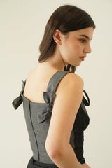 Alt Top - Black Grey