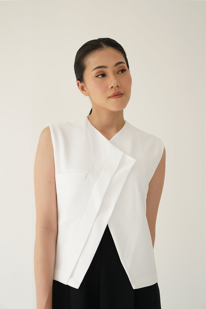 Arrow Top - White
