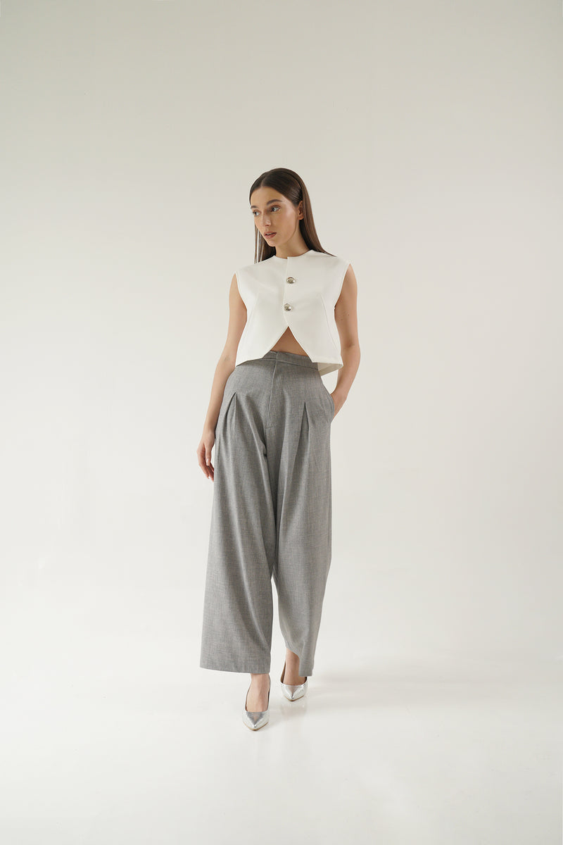 Arya Top - White