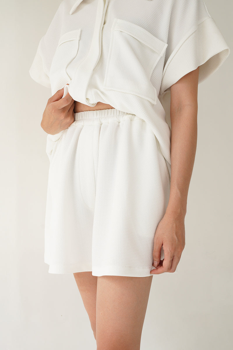 Bonnie Short - White