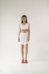 Bora Skorts - White
