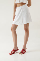 Bora Skorts - White