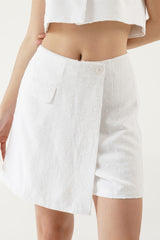 Bora Skorts - White