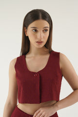 Bora Top - Red