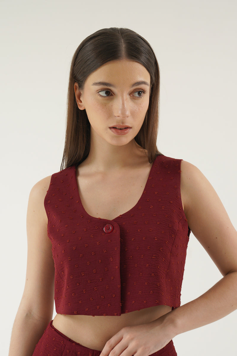 Bora Top - Red