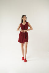 Bora Top - Red