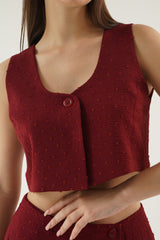 Bora Top - Red
