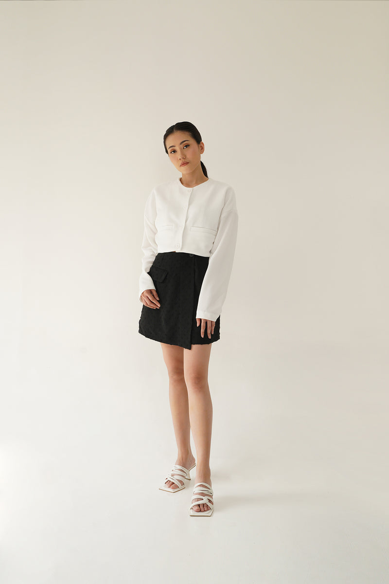 Brandee Top - White