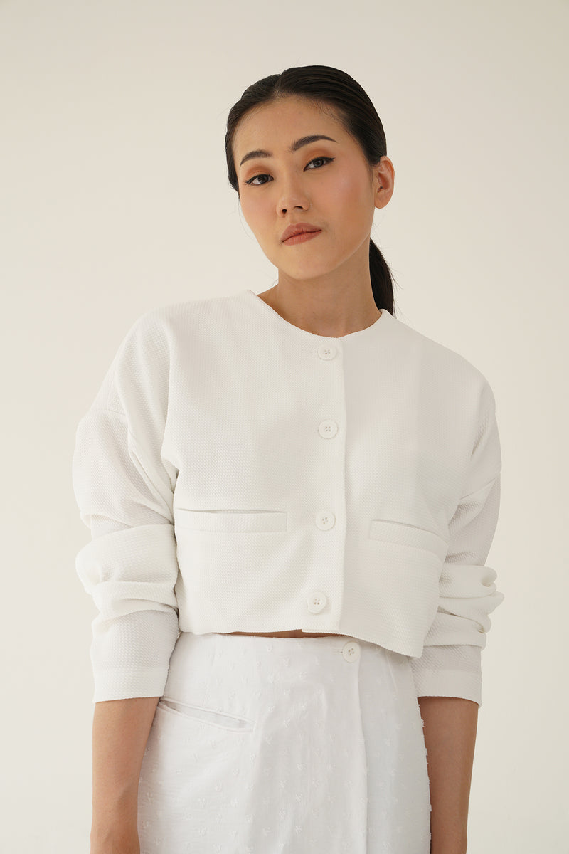 Brandee Top - White