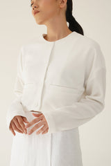 Brandee Top - White