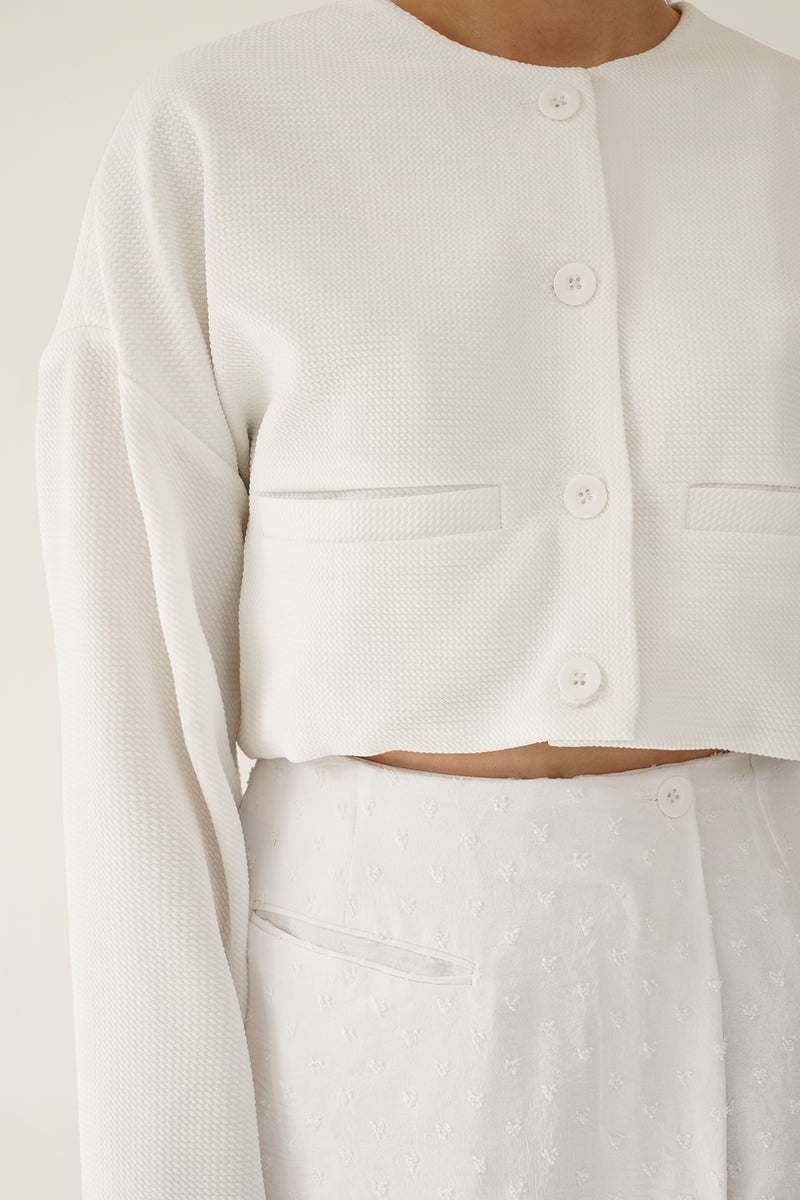 Brandee Top - White