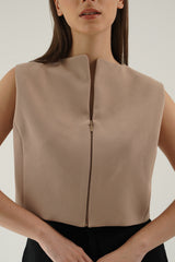 Dakota Top - Brown