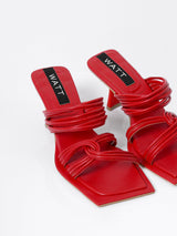 Darcy Heels - Red
