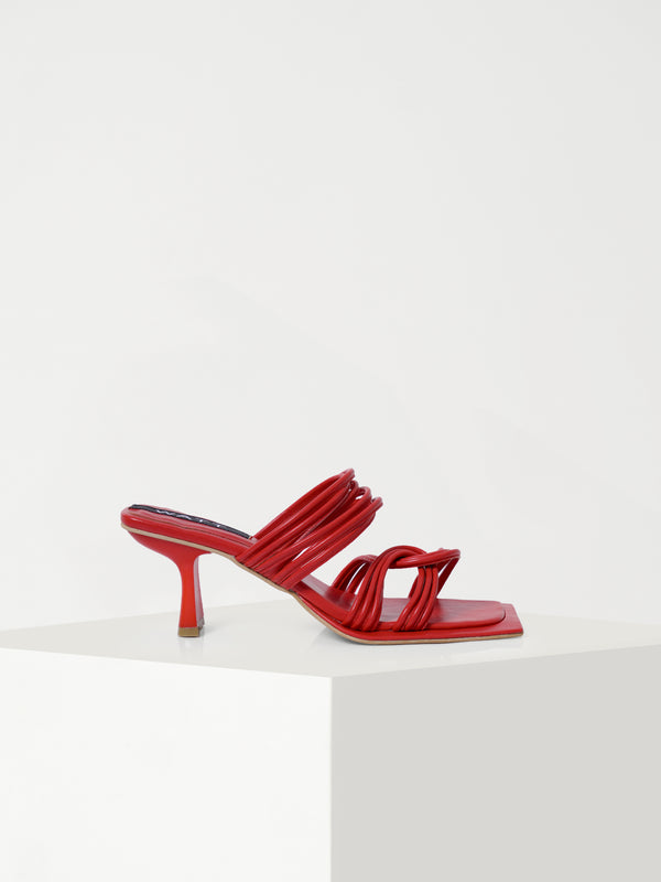 Darcy Heels - Red