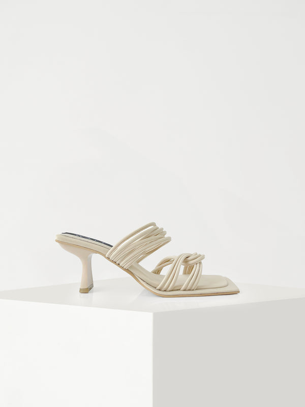 Darcy Heels - Ecru
