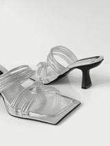 Darcy Heels - Silver