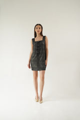 Doe Dress - Black Gold