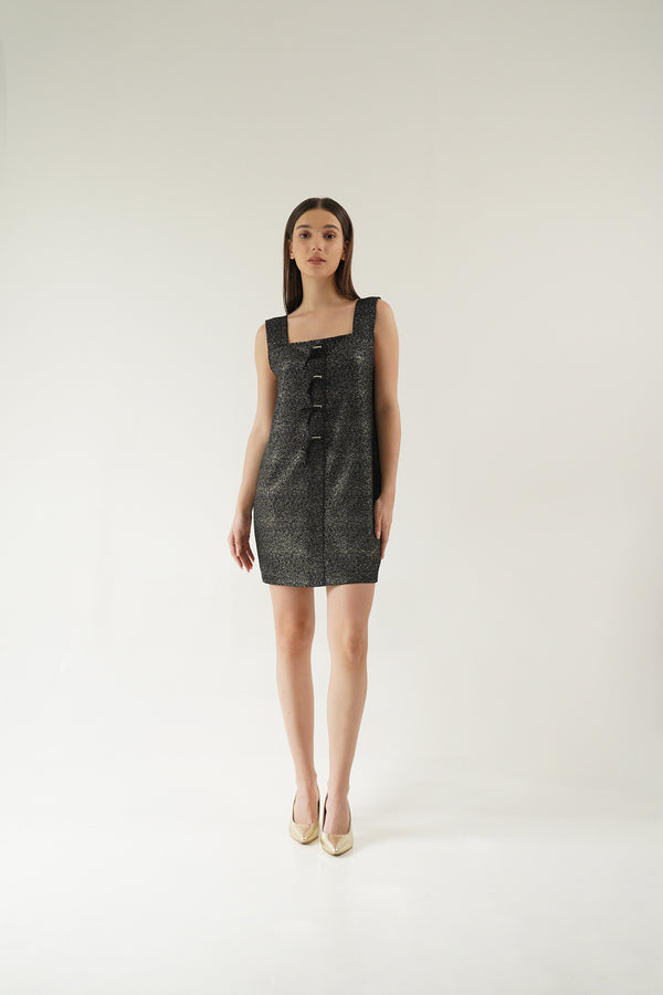 Doe Dress - Black Gold