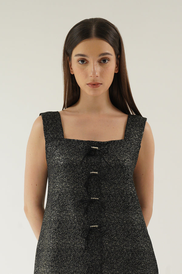 Doe Dress - Black Gold